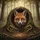 Red Fox Forest Den - Wildlife Lover Gift Spare Tire Cover - 6
