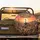 Sandhill Crane Cholla Cactus Desert Sunset - Off-Road Adventure Gift Spare Tire Cover - 2