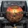 Sandhill Crane Cholla Cactus Desert Sunset - Off-Road Adventure Gift Spare Tire Cover - 1