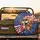 American Flag Squirrel Guitar - Independence Day Music Lover Gift Spare Tire Cover - 2