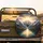 Expansive Sunburst Alpine Mountain Lake Valley Vista - Outdoor Adventure Gift Spare Tire Cover - 2
