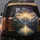 Expansive Sunburst Alpine Mountain Lake Valley Vista - Outdoor Adventure Gift Spare Tire Cover - 5