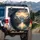 Expansive Sunburst Alpine Mountain Lake Valley Vista - Outdoor Adventure Gift Spare Tire Cover - 3