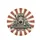 Tabby Cat DJ Turntable Sunburst - Music Lover Gift Spare Tire Cover - 4