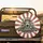 Tabby Cat DJ Turntable Sunburst - Music Lover Gift Spare Tire Cover - 2