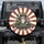 Tabby Cat DJ Turntable Sunburst - Music Lover Gift Spare Tire Cover - 1