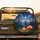 Campfire Camping Tent Mountain Night Sky - Camping Trip Essentials Spare Tire Cover - 2