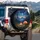 Campfire Camping Tent Mountain Night Sky - Camping Trip Essentials Spare Tire Cover - 3