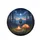 Campfire Camping Tent Mountain Night Sky - Camping Trip Essentials Spare Tire Cover - 4