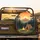 Mountain Campfire A-Frame Tent Sunset - Outdoor Adventure Gift Spare Tire Cover - 2