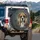 Majestic Fawn Boxer Dog - Dog Lover Gift for Boxer Owners Spare Tire Cover - 3