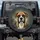 Majestic Fawn Boxer Dog - Dog Lover Gift for Boxer Owners Spare Tire Cover - 1