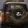 European Badger Peeking Burrow Forest - Wildlife Lover Gift Spare Tire Cover - 5