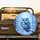 Fluffy Blue Owl Snow Branch Winter Forest - Wildlife Lover Winter Season Gift Spare Tire Cover - 2