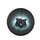 Two Black Pit Bull Dogs Embracing - Dog Lover Vehicle Decor Gift for Dog Owners Spare Tire Cover - 4