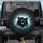 Two Black Pit Bull Dogs Embracing - Dog Lover Vehicle Decor Gift for Dog Owners Spare Tire Cover - 1