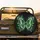 Neon Green Butterfly Glow - Outdoor Travel Gift for Butterfly Lovers Spare Tire Cover - 2