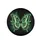 Neon Green Butterfly Glow - Outdoor Travel Gift for Butterfly Lovers Spare Tire Cover - 4