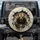 Powerful Grizzly Bear Breaking Through Jagged Rock Cave - Wildlife Lover Gift for Animal Lovers Spare Tire Cover - 1