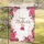 Happy Mother's Day Pink Rose Floral - Mother's Day Gift for Mom Garden Flag - 5