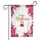Happy Mother's Day Pink Rose Floral - Mother's Day Gift for Mom Garden Flag - 3