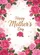 Happy Mother's Day Pink Rose Floral - Mother's Day Gift for Mom Garden Flag - 6