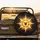 Stylized Sun of May Celestial Glow - Travel Essentials Gift Spare Tire Cover - 2