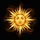 Stylized Sun of May Celestial Glow - Travel Essentials Gift Spare Tire Cover - 6