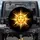 Stylized Sun of May Celestial Glow - Travel Essentials Gift Spare Tire Cover - 1