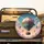 Steampunk Airship Celestial Castles - Travel Gift for Adventure Seeker Spare Tire Cover - 2
