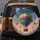 Steampunk Airship Celestial Castles - Travel Gift for Adventure Seeker Spare Tire Cover - 5