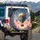 Steampunk Airship Celestial Castles - Travel Gift for Adventure Seeker Spare Tire Cover - 3