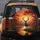 Stag Deer Sunset Halo Autumn River Forest - Wildlife Lover Gift Spare Tire Cover - 5