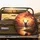 Stag Deer Sunset Halo Autumn River Forest - Wildlife Lover Gift Spare Tire Cover - 2