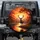Stag Deer Sunset Halo Autumn River Forest - Wildlife Lover Gift Spare Tire Cover - 1