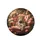 Leopard Pink Roses Garden - Wildlife Lover Home Decor Gift Spare Tire Cover - 4