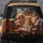 Leopard Pink Roses Garden - Wildlife Lover Home Decor Gift Spare Tire Cover - 5