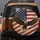 Bald Eagle American Flag - Independence Day Gift for Veterans Spare Tire Cover - 5