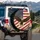 Bald Eagle American Flag - Independence Day Gift for Veterans Spare Tire Cover - 3