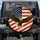 Bald Eagle American Flag - Independence Day Gift for Veterans Spare Tire Cover - 1