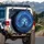 Tree of Life Celestial Galaxy - Cosmic Home Decor Gift for Galaxy Lover Spare Tire Cover - 3