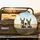 Donkeys Dry-Stone Wall Wildflowers - Farmhouse Home Decor Gift for Donkey Lover Spare Tire Cover - 2