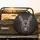 Comically Expressive Grinning Donkey Face - Farmhouse Decor Gift for Wildlife Lovers Spare Tire Cover - 2