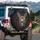 Comically Expressive Grinning Donkey Face - Farmhouse Decor Gift for Wildlife Lovers Spare Tire Cover - 3
