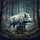 Razorback Boar Hunter Forest - Wildlife Lover Gift for Outdoorsmen Spare Tire Cover - 6