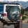 Razorback Boar Hunter Forest - Wildlife Lover Gift for Outdoorsmen Spare Tire Cover - 3