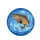 Brown Trout Fishing Hook Swirling Blue Water - Angler Gift Spare Tire Cover - 4