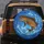 Brown Trout Fishing Hook Swirling Blue Water - Angler Gift Spare Tire Cover - 5