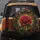 Crimson Rose Stained Glass Filigree Home Decor Gift Gothic Spare Tire Cover - 5
