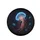 Majestic Bioluminescent Jellyfish Deep Sea - Aquatic Life Home Decor Gift Spare Tire Cover - 4